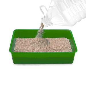 Paso 3 reponer la arena hasta recuperar 6 cm de altura